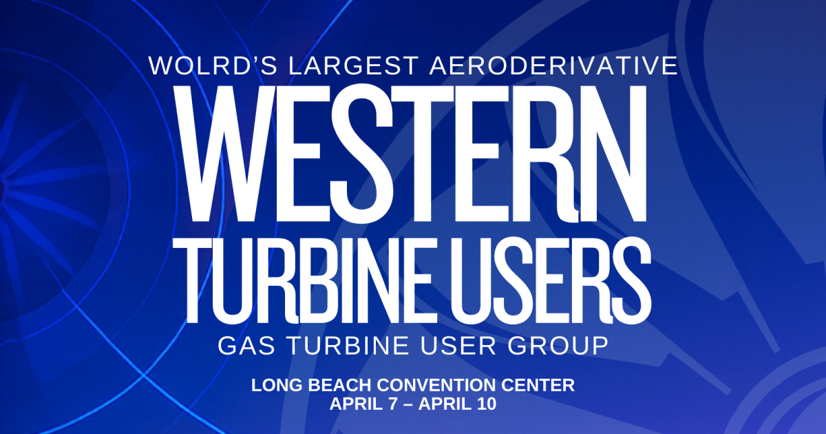 Western Turbine Users, Inc. 2026 Annual Conference