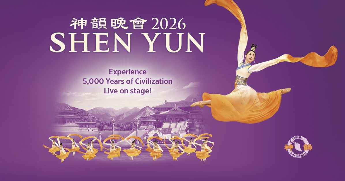 Shen Yun 2026 At Long Beach Terrace Theater Feb 6 8 Long Beach