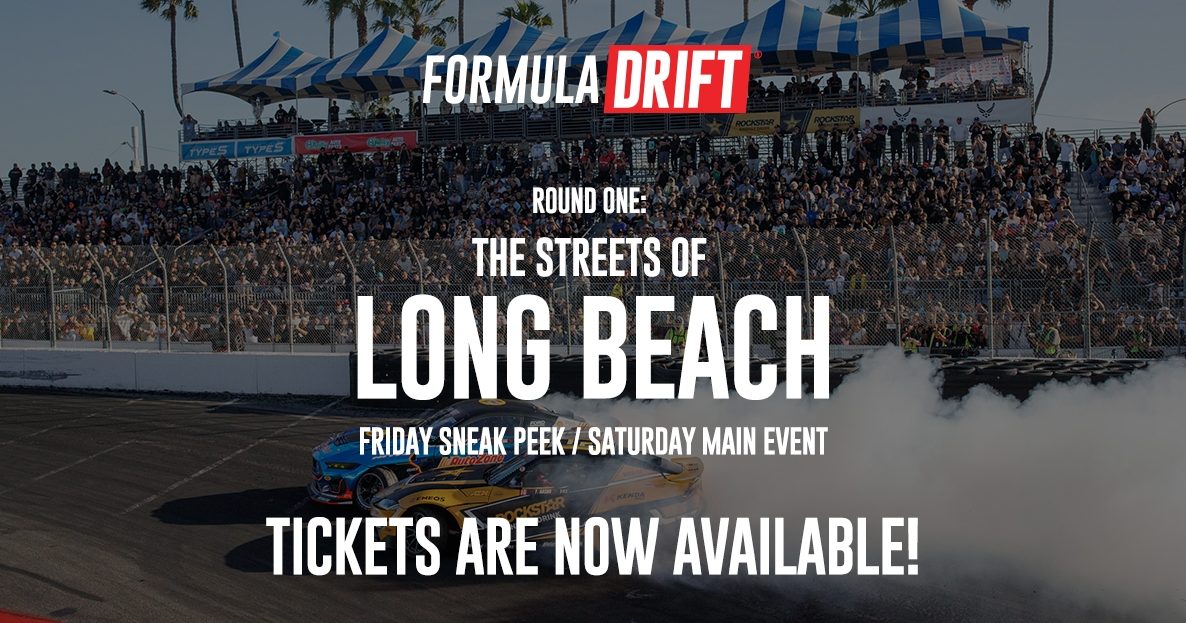 Formula Drift - Saturday Main Event
